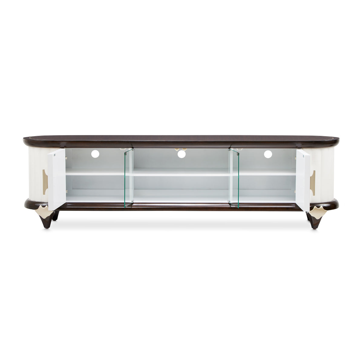 Michael Amini Paris Chic Media Cabinet