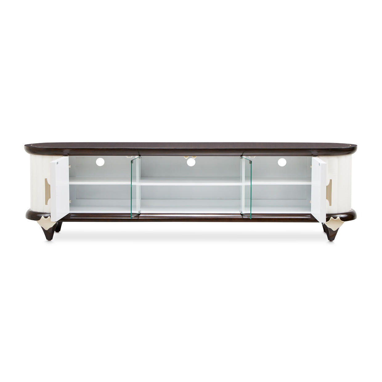 Michael Amini Paris Chic Media Cabinet