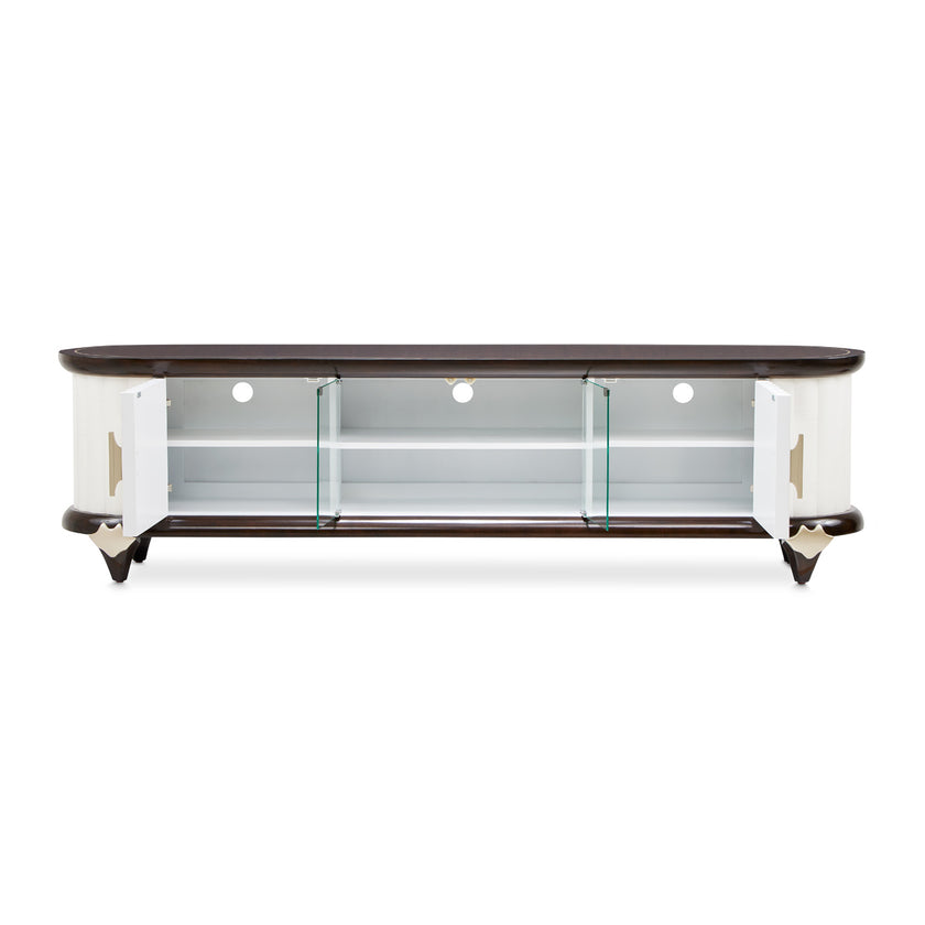 Michael Amini Paris Chic Media Cabinet