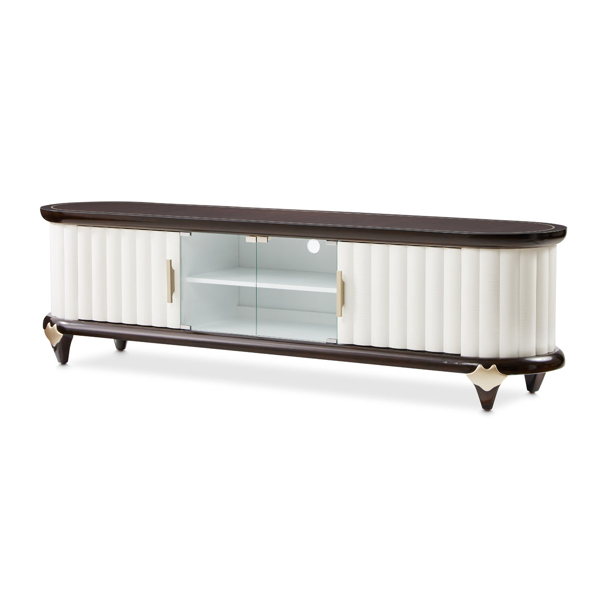 Michael Amini Paris Chic Media Cabinet