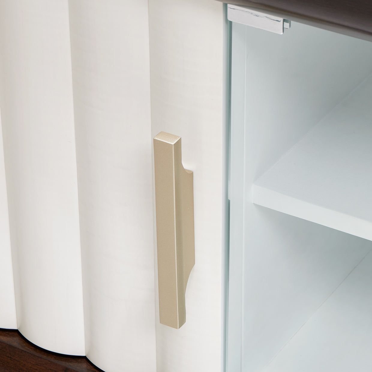 Michael Amini Paris Chic Media Cabinet