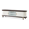 Michael Amini Paris Chic Media Cabinet