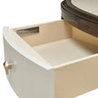 Michael Amini Paris Chic Oval Cocktail Table
