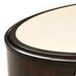 Michael Amini Paris Chic Oval Cocktail Table