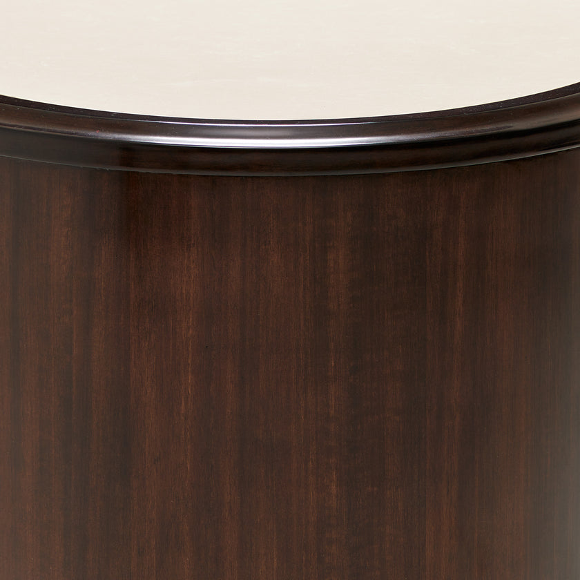 Michael Amini Paris Chic Oval Cocktail Table