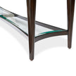 Michael Amini Paris Chic Console Table Espresso