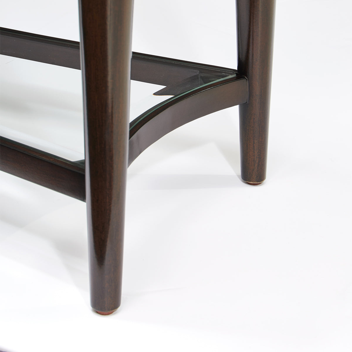 Michael Amini Paris Chic Console Table Espresso