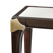 Michael Amini Paris Chic Console Table Espresso