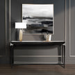 Michael Amini Paris Chic Console Table Espresso