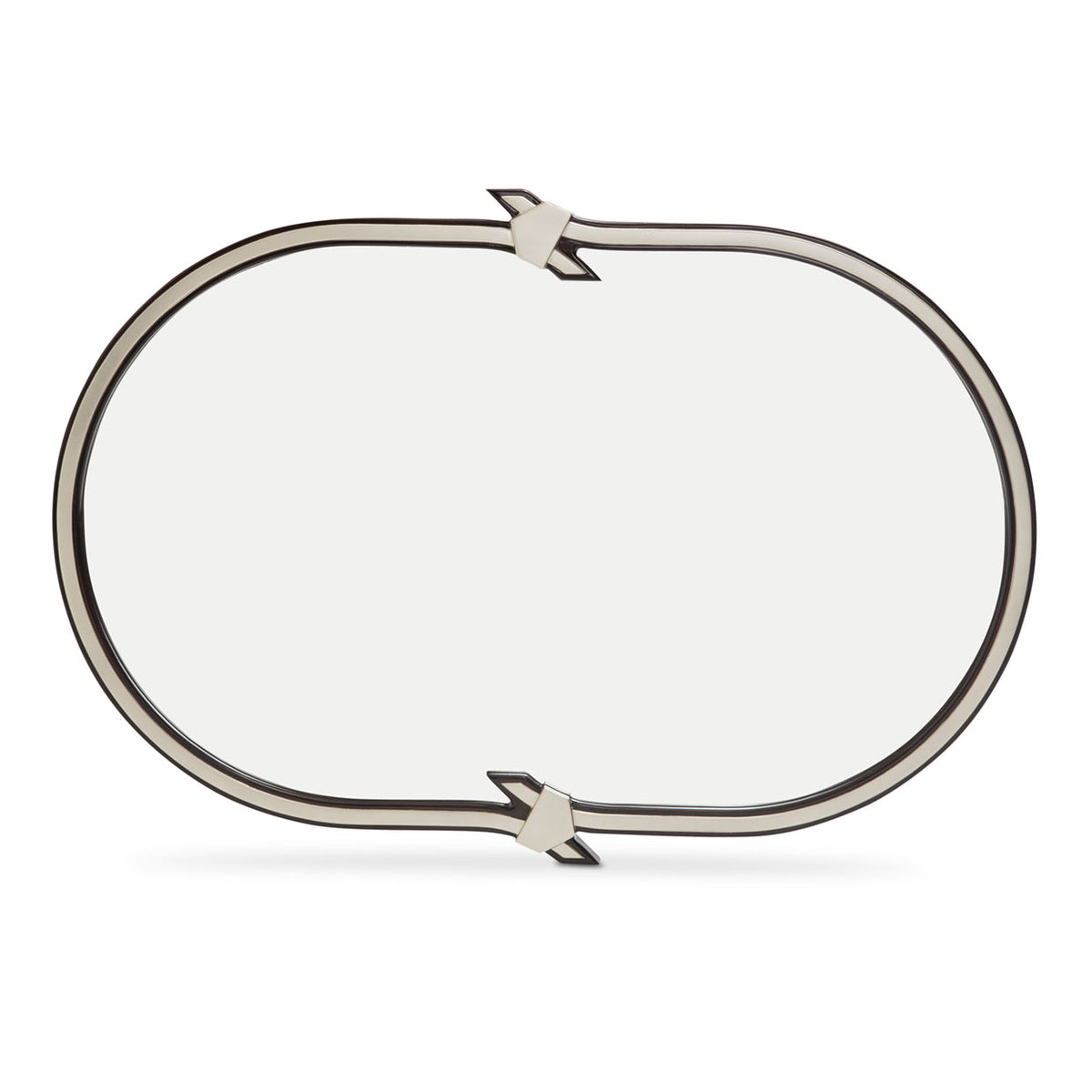 Michael Amini Paris Chic Wall Mirror Espresso