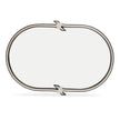 Michael Amini Paris Chic Wall Mirror Espresso