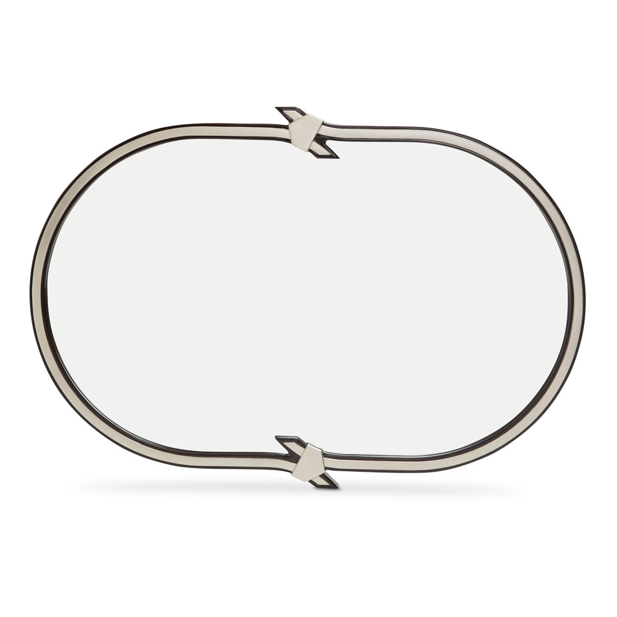 Michael Amini Paris Chic Wall Mirror Espresso
