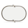 Michael Amini Paris Chic Wall Mirror Espresso