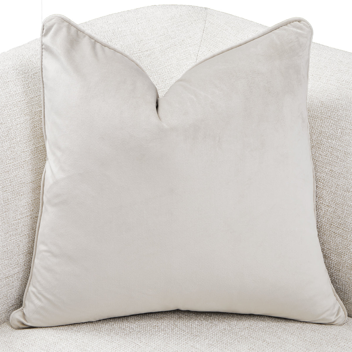 Michael Amini Paris Chic Sofa Cremini Espresso