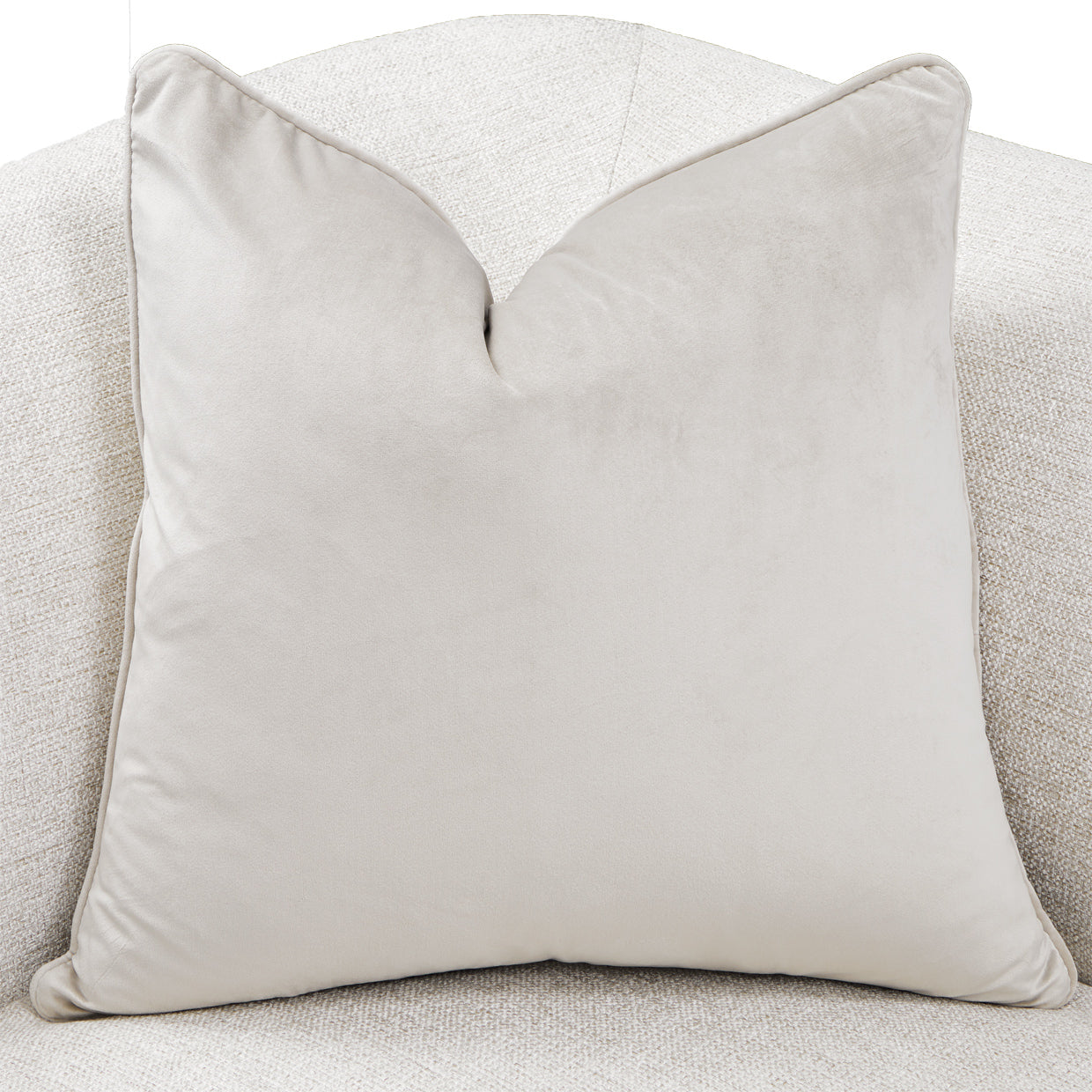 Michael Amini Paris Chic Sofa Cremini Espresso
