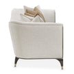 Michael Amini Paris Chic Sofa Cremini Espresso