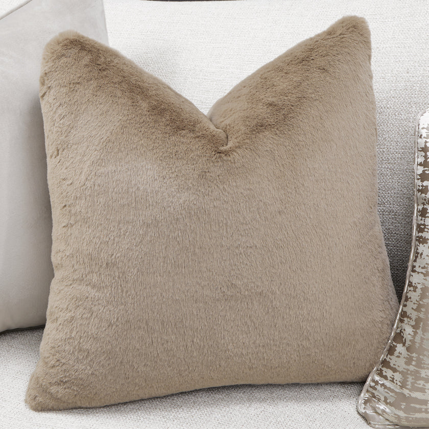 Michael Amini Paris Chic Sofa Cremini Espresso