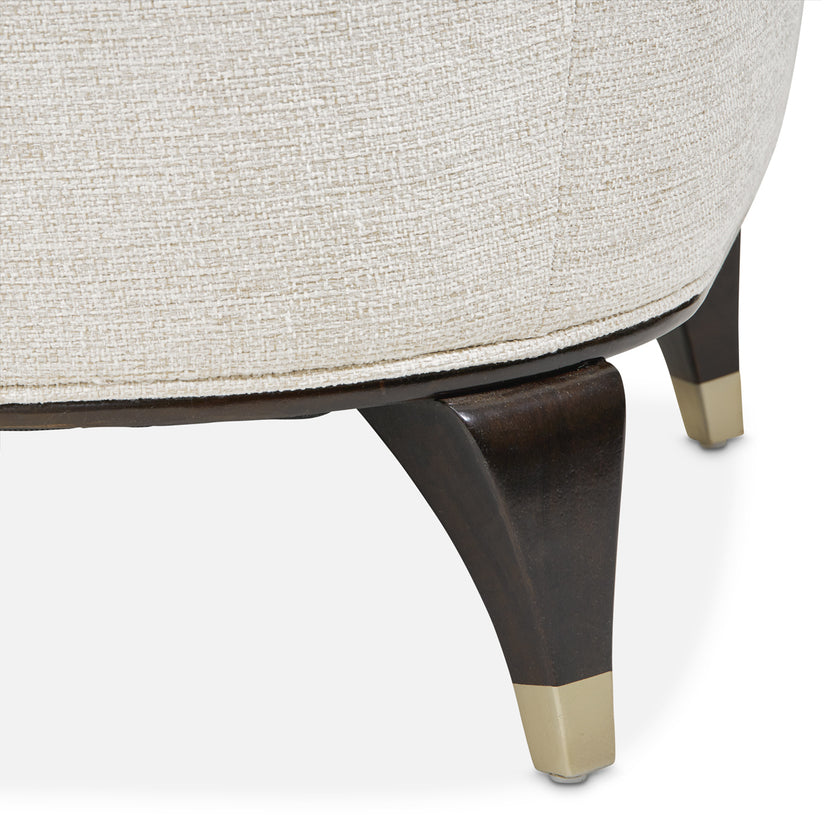 Michael Amini Paris Chic Matching Chair Cremini Espresso