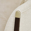 Michael Amini Paris Chic Matching Chair Cremini Espresso