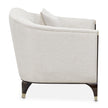 Michael Amini Paris Chic Matching Chair Cremini Espresso