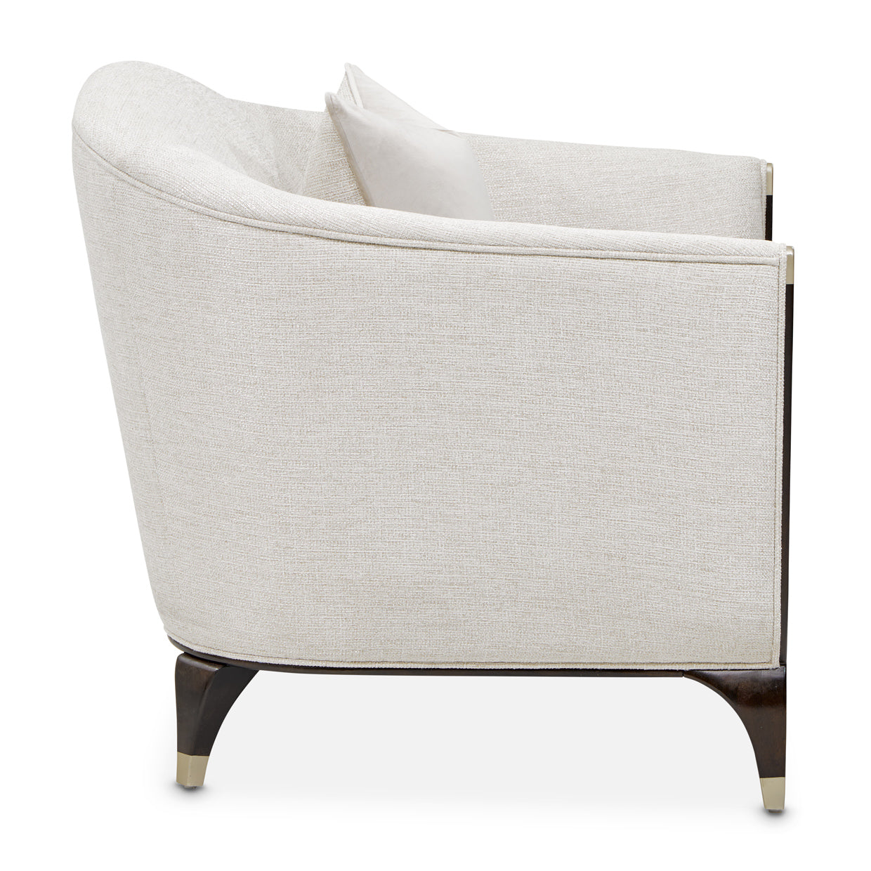 Michael Amini Paris Chic Matching Chair Cremini Espresso