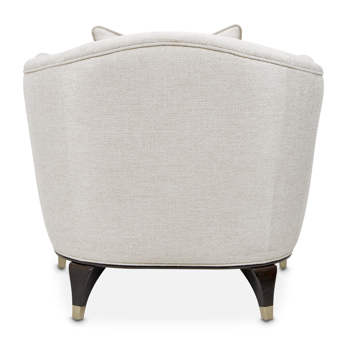 Michael Amini Paris Chic Matching Chair Cremini Espresso