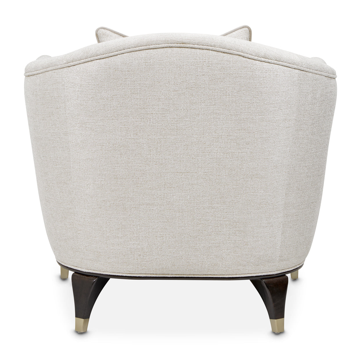 Michael Amini Paris Chic Matching Chair Cremini Espresso