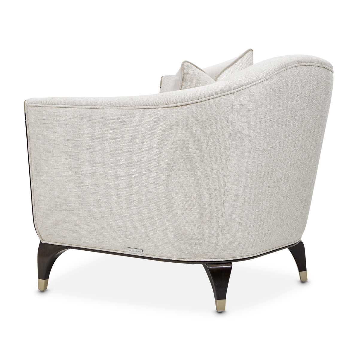 Michael Amini Paris Chic Matching Chair Cremini Espresso
