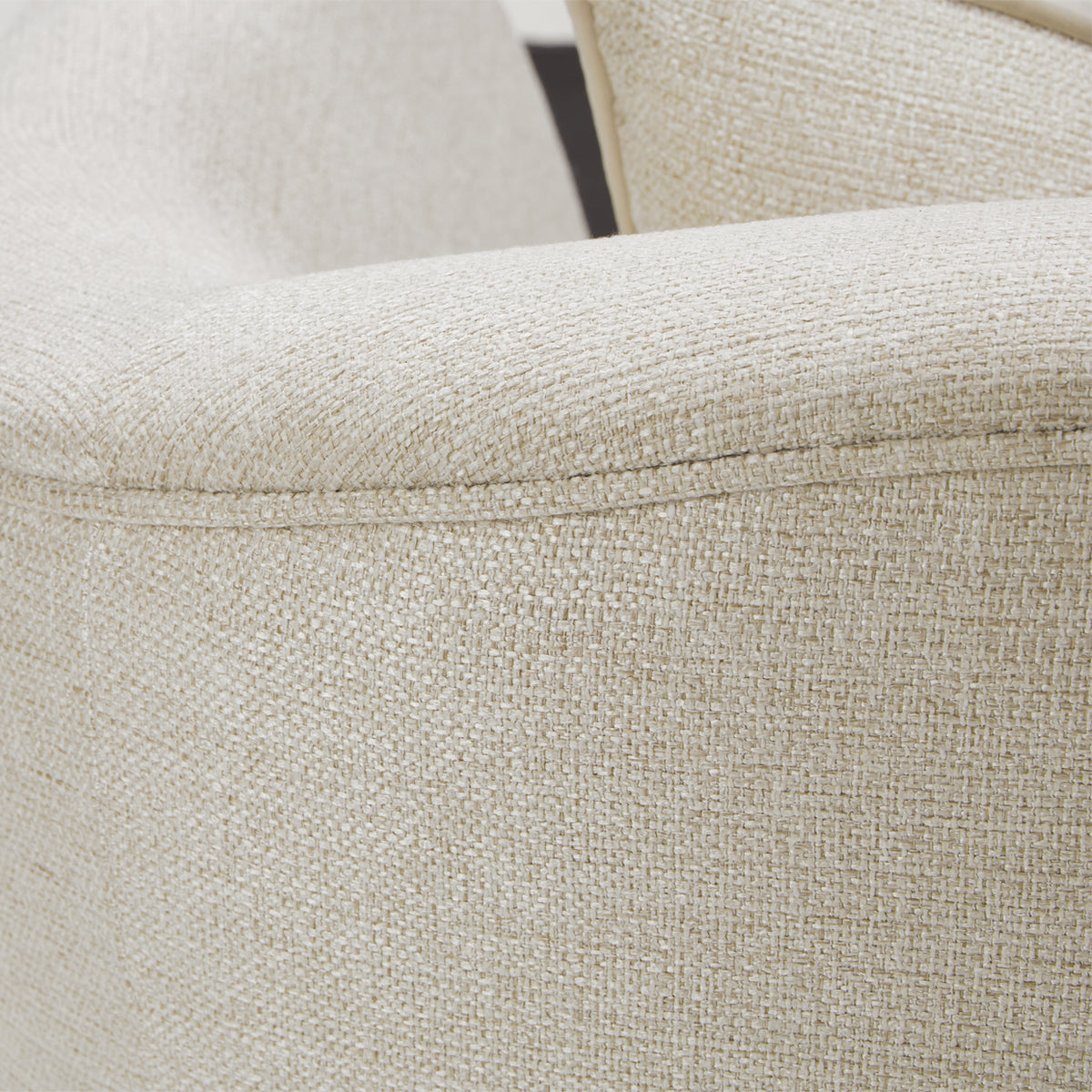 Michael Amini Paris Chic Matching Chair Cremini Espresso