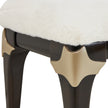 Michael Amini Paris Chic Bed Bench Espresso