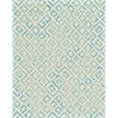 Feizy Lorrain 8572F Modern Diamond in Ivory/Green/Gray