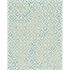 Feizy Lorrain 8572F Modern Diamond in Ivory/Green/Gray