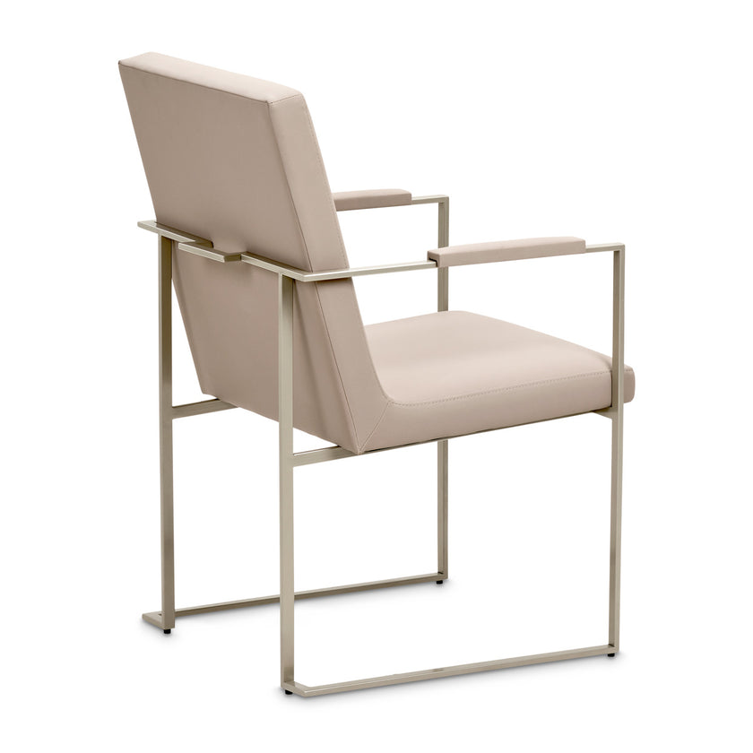 Michael Amini Marin Dining Arm Chair - Set of 2