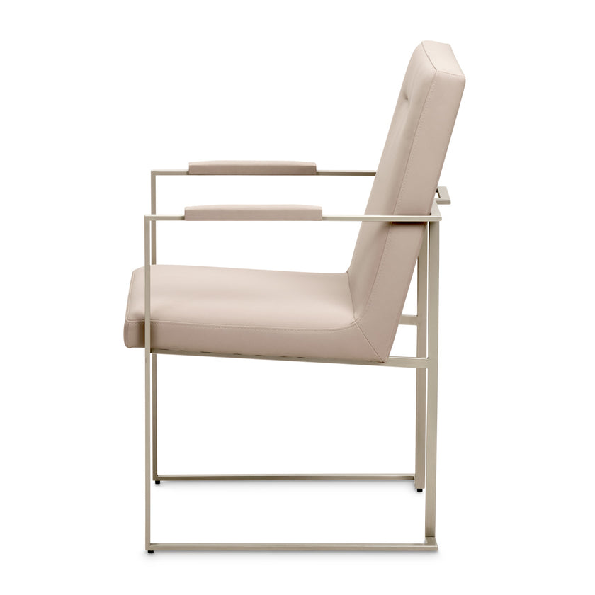 Michael Amini Marin Dining Arm Chair - Set of 2