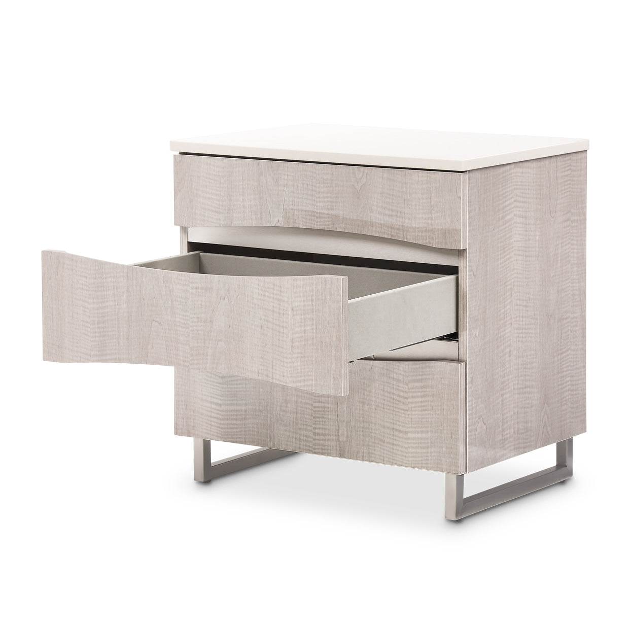 Michael Amini Marin Nightstand