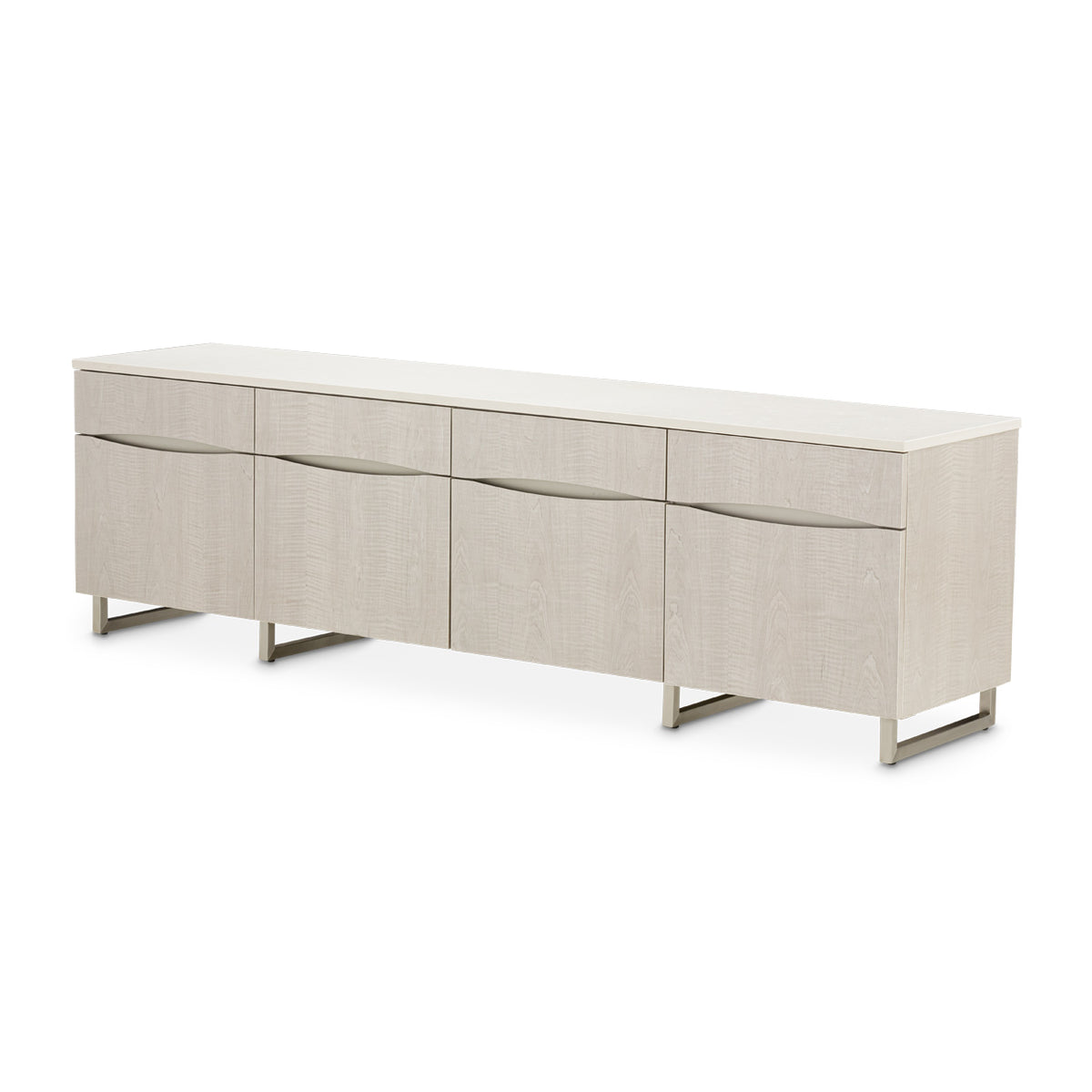 Michael Amini Marin Media Cabinet