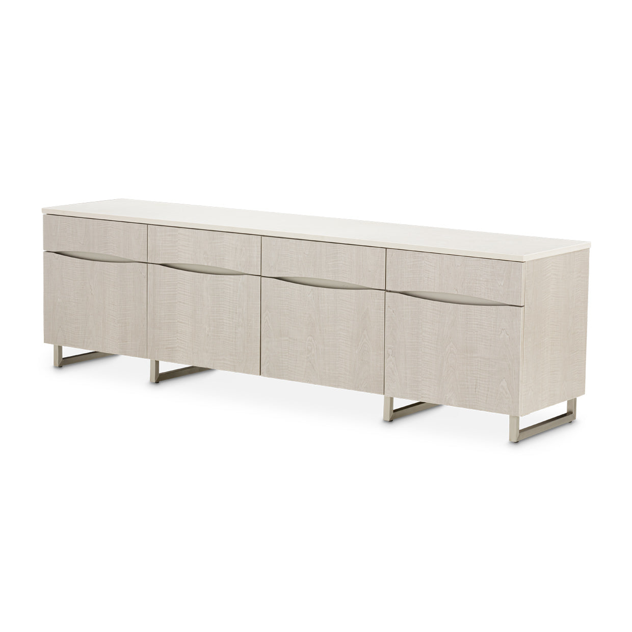 Michael Amini Marin Media Cabinet