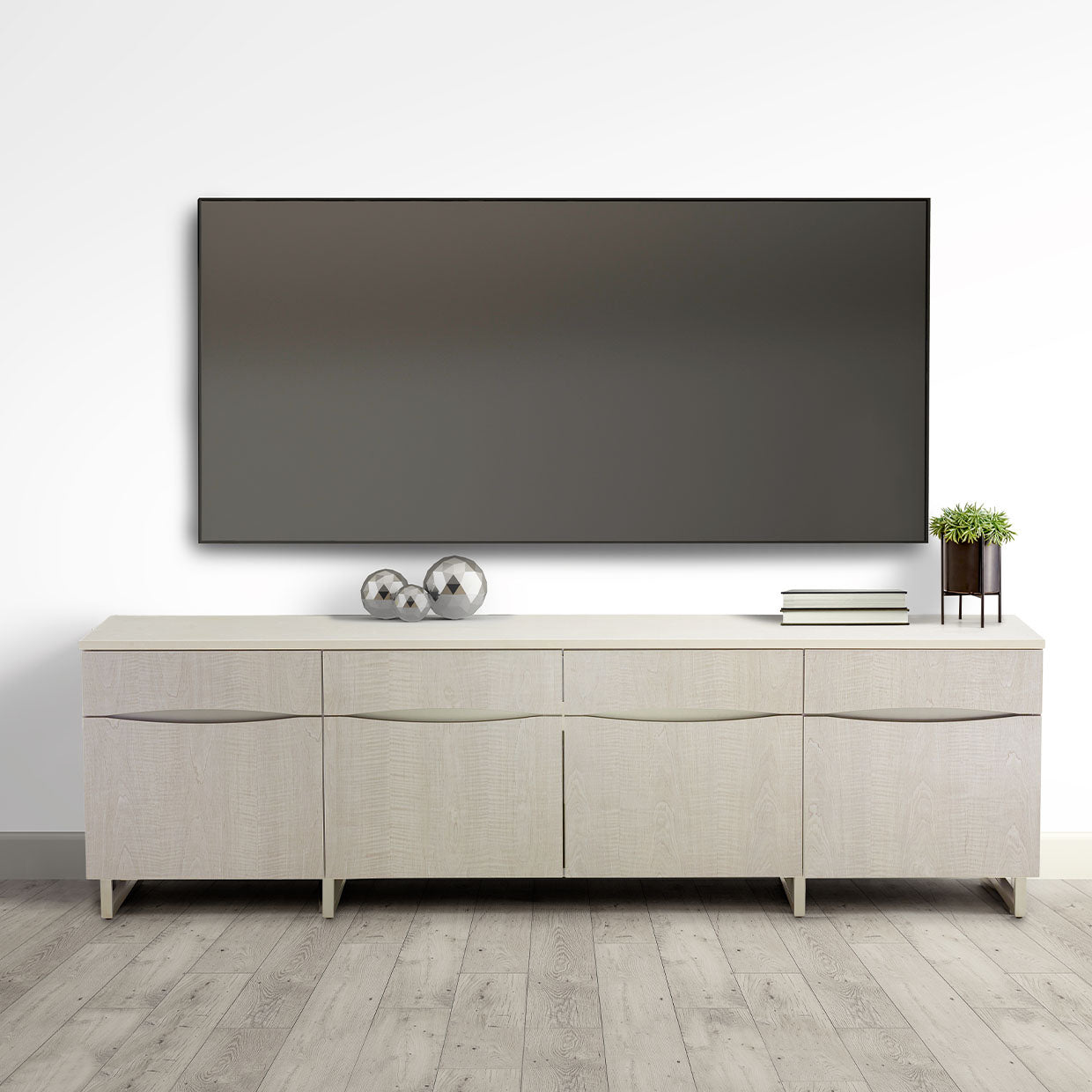 Michael Amini Marin Media Cabinet