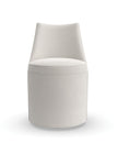 Caracole Classic Barrel Roll Dining Side Chair