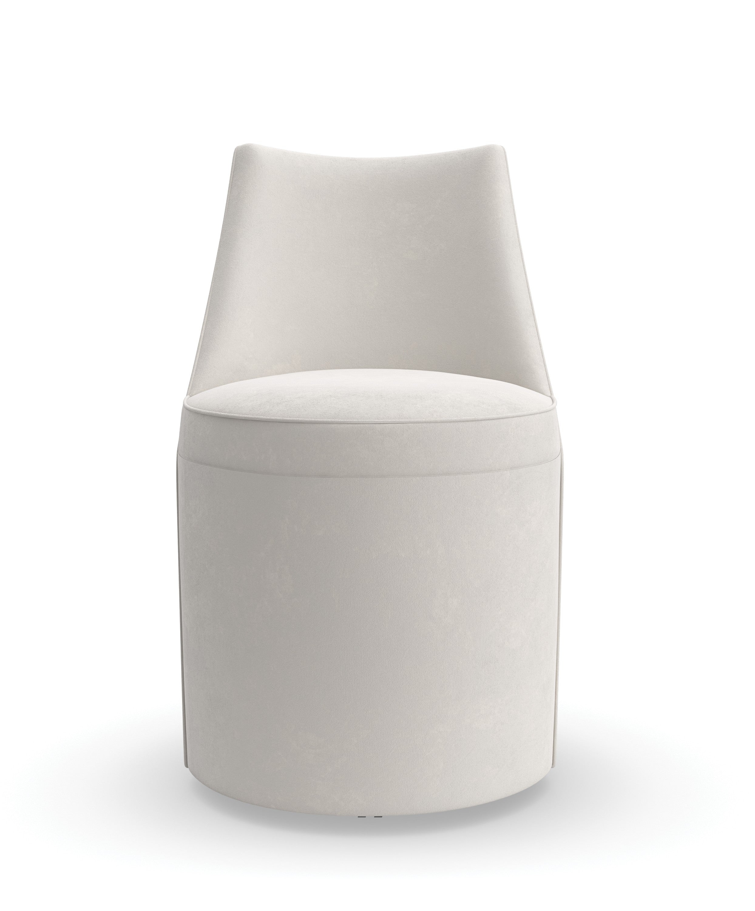 Caracole Classic Barrel Roll Dining Side Chair