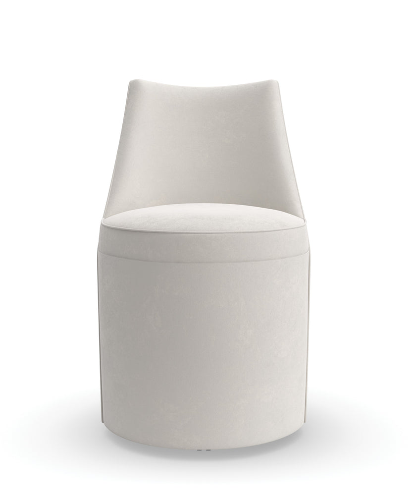 Caracole Classic Barrel Roll Dining Side Chair