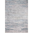 Feizy Azure 3402F Modern Abstract Rug in Blue/Gray/Ivory