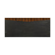 Michael Amini Kayner Bed with LED Lights - Charcoal