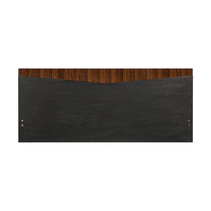Michael Amini Kayner Bed with LED Lights - Charcoal