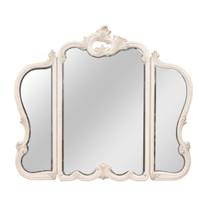 Michael Amini Platine De Royale Champagne Vanity Mirror