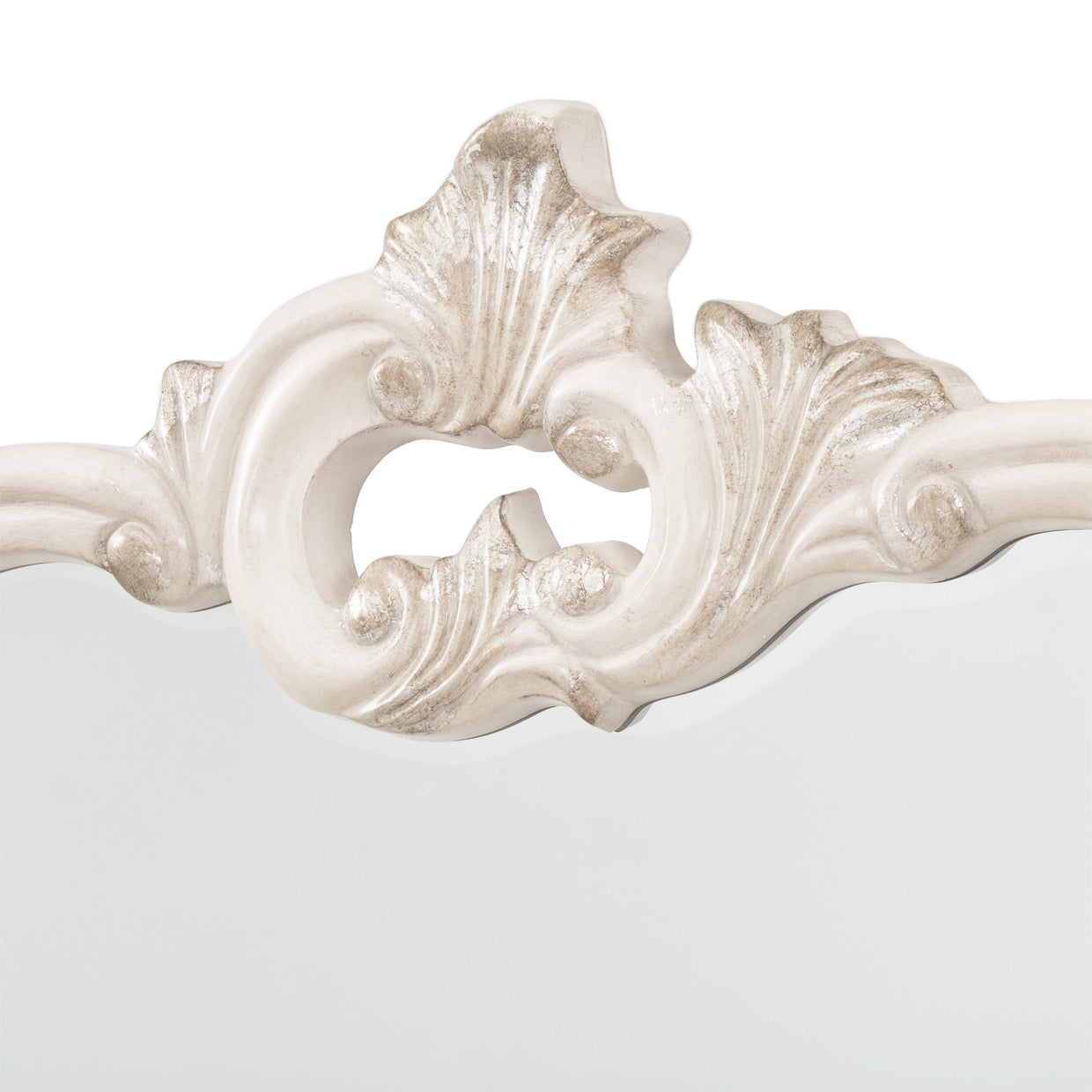 Michael Amini Platine De Royale Champagne Vanity Mirror