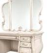 Michael Amini Platine De Royale Champagne Vanity Mirror