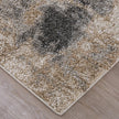 Feizy Richmond 39R7F Modern Abstract Rug in Tan/Gray