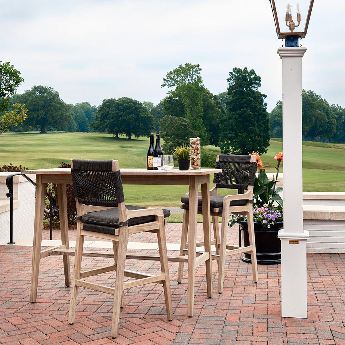 Woodbridge Furniture Bellevue Tasting Table - Bar