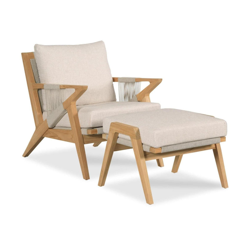 Woodbridge Furniture Bellevue Outdoor Ottoman
